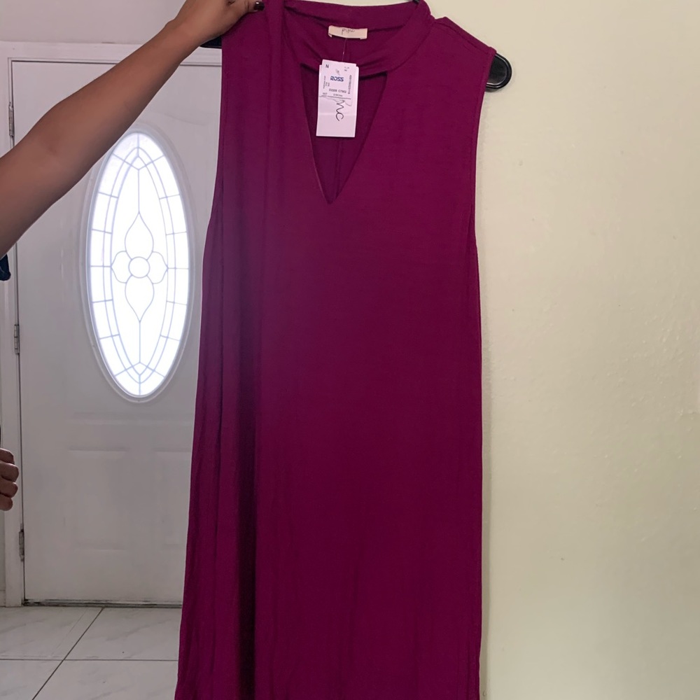 Pink dress